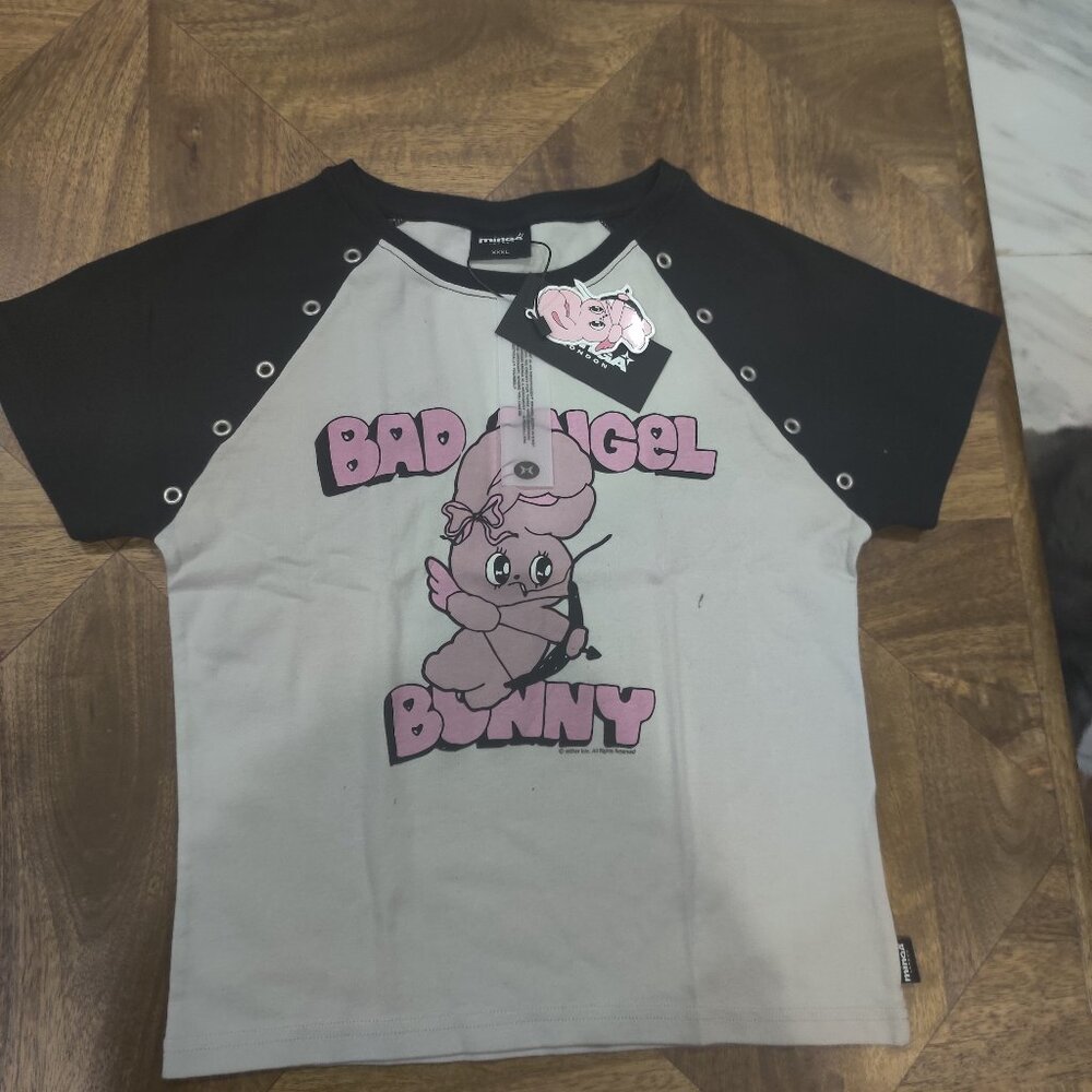 Minga of London Esther Bunny tee size XXXL New